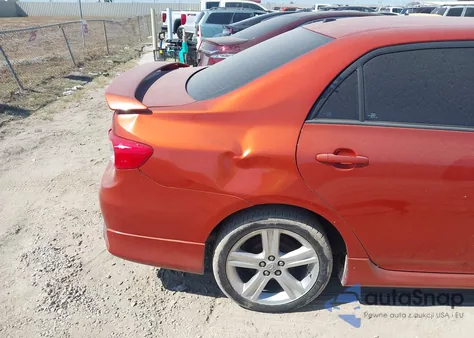 2013 Toyota Corolla S Special Edition из США, поврежденный, VIN 2T1BU4EE6DC081445